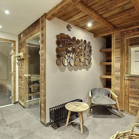 Apartment T3 Arc 1950 Skis Aux Pieds Sauna, Hammam, Jacuzzi *