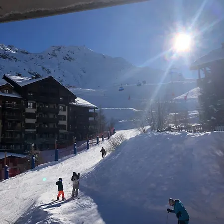 Apartment T3 Arc 1950 Skis Aux Pieds Sauna, Hammam, Jacuzzi
