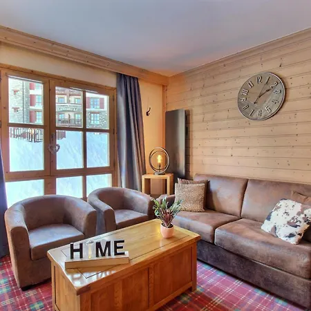 T3 Arc 1950 Skis Aux Pieds Sauna, Hammam, Jacuzzi *