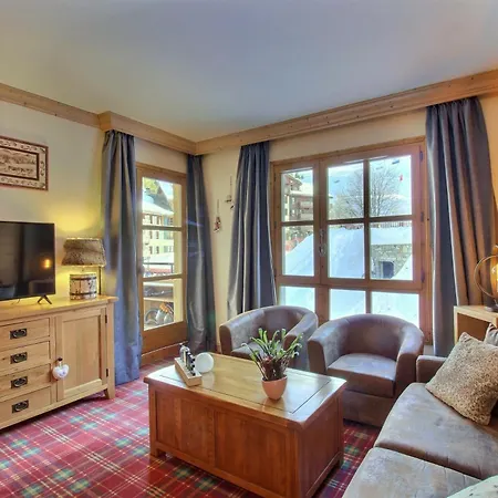 Apartment T3 Arc 1950 Skis Aux Pieds Sauna, Hammam, Jacuzzi Les Arcs (Savoie)