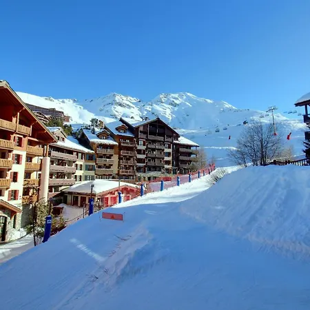 Apartment T3 Arc 1950 Skis Aux Pieds Sauna, Hammam, Jacuzzi