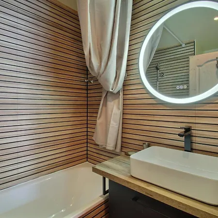 T3 Arc 1950 Skis Aux Pieds Sauna, Hammam, Jacuzzi Apartment Les Arcs (Savoie)