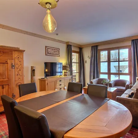 Apartment T3 Arc 1950 Skis Aux Pieds Sauna, Hammam, Jacuzzi Les Arcs (Savoie)