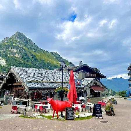 T3 Arc 1950 Skis Aux Pieds Sauna, Hammam, Jacuzzi * Les Arcs (Savoie)