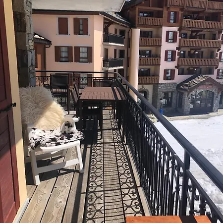 T3 Arc 1950 Skis Aux Pieds Sauna, Hammam, Jacuzzi Apartment